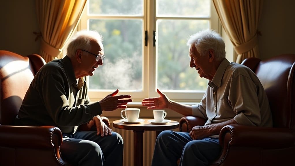 empathetic listening strengthens trust connection