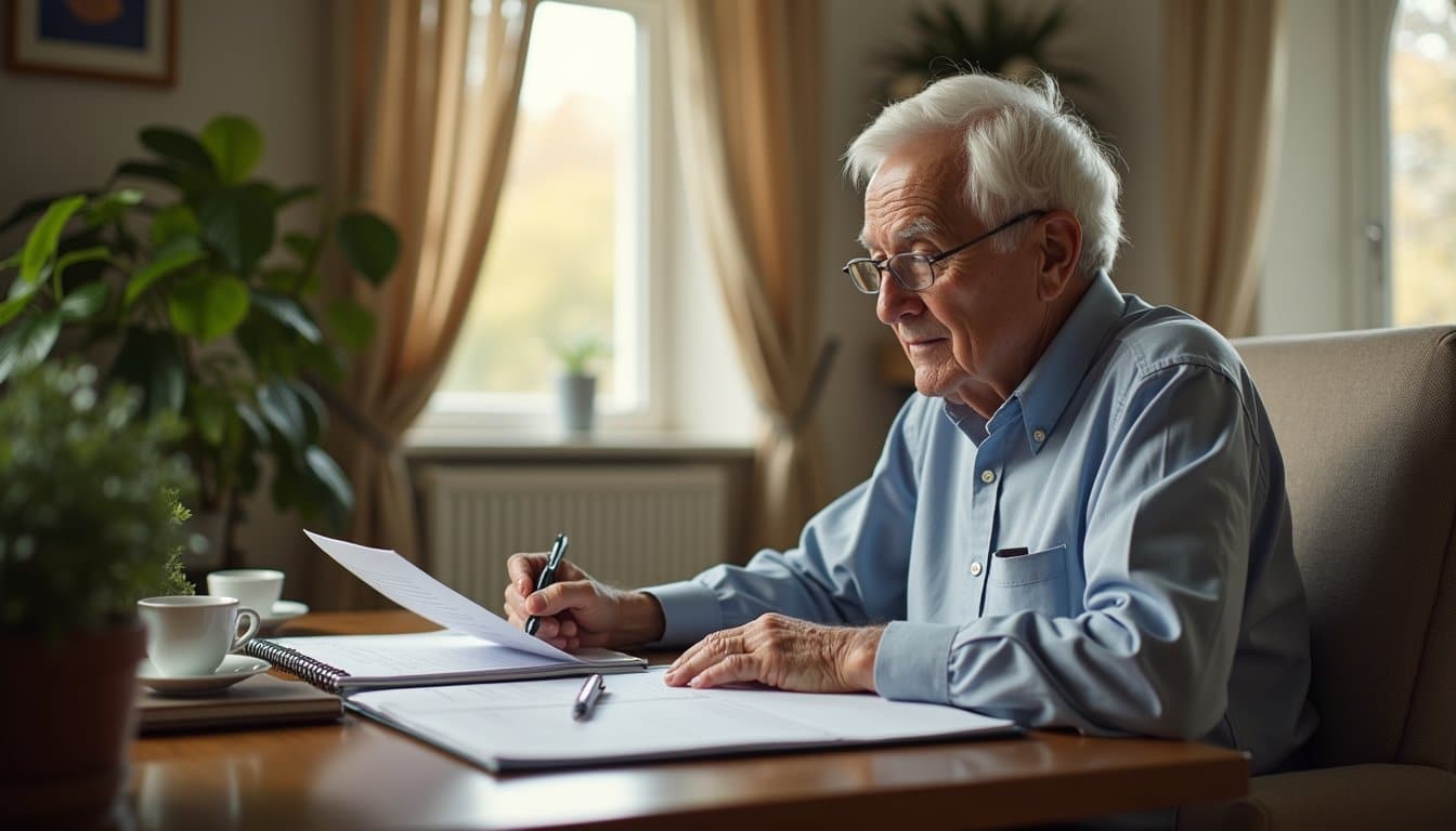 senior care documentation checklist