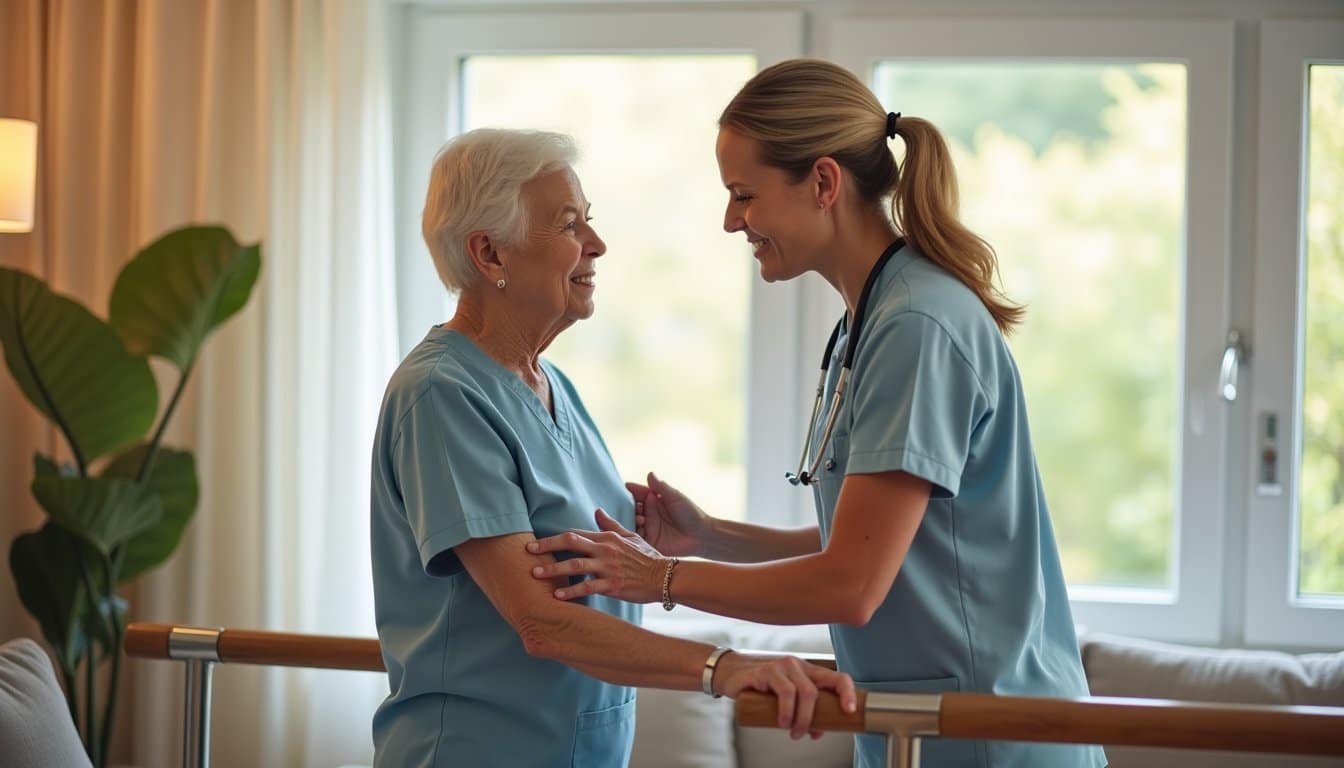 multifaceted support aids fall recovery