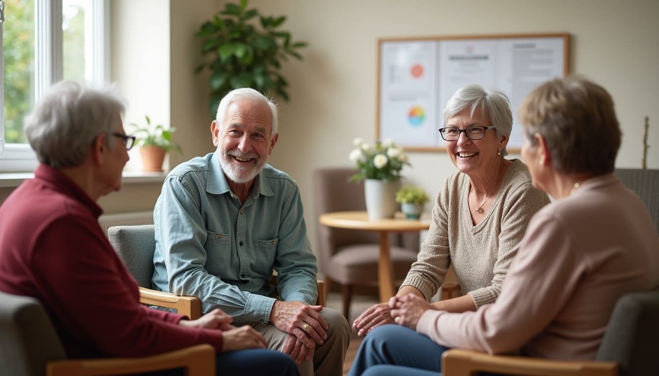 local support networks