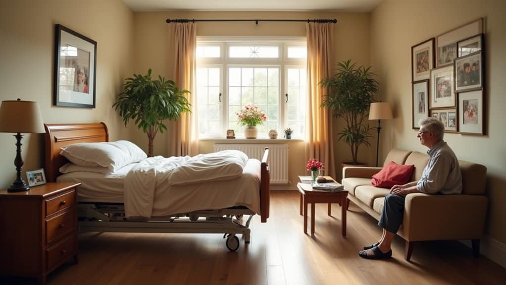 home vs community options