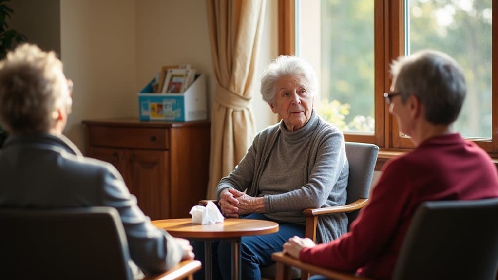 locating grief resources for older adults