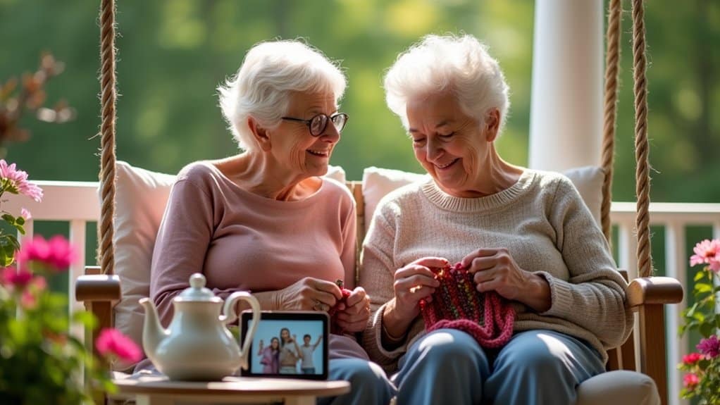 loneliness harms senior health extensively