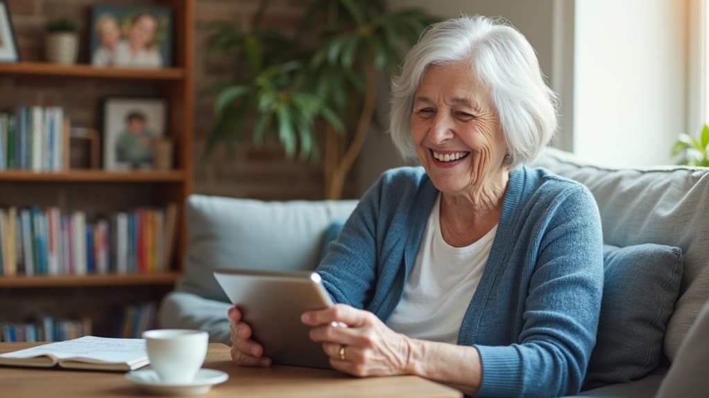 meaningful digital connections for seniors