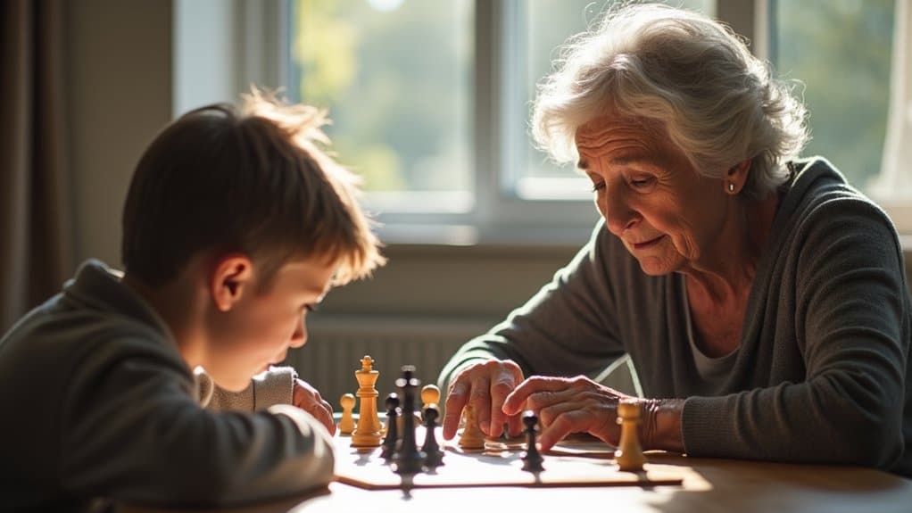 mental sharpness through intergenerational engagement