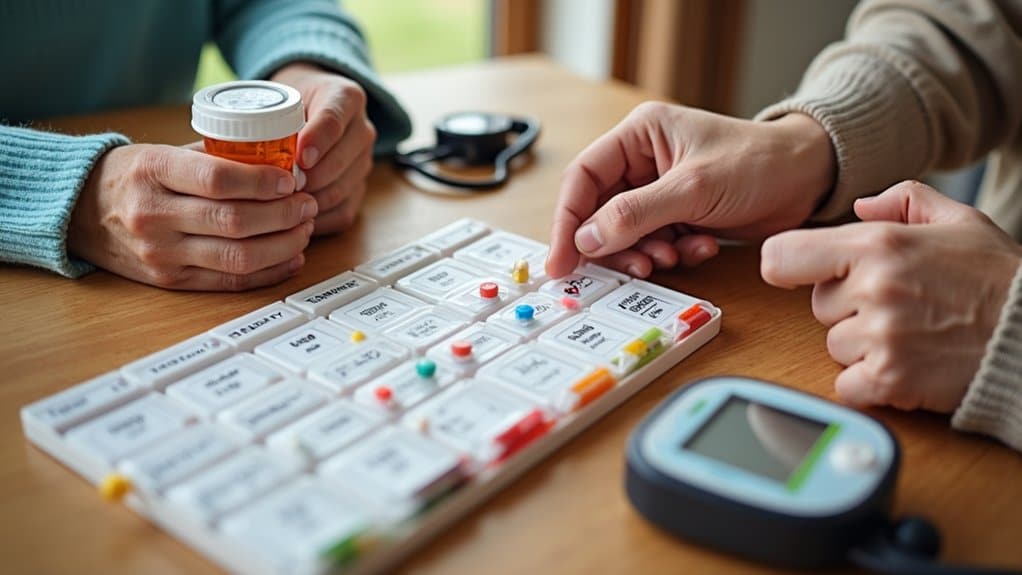 organized medication management for seniors
