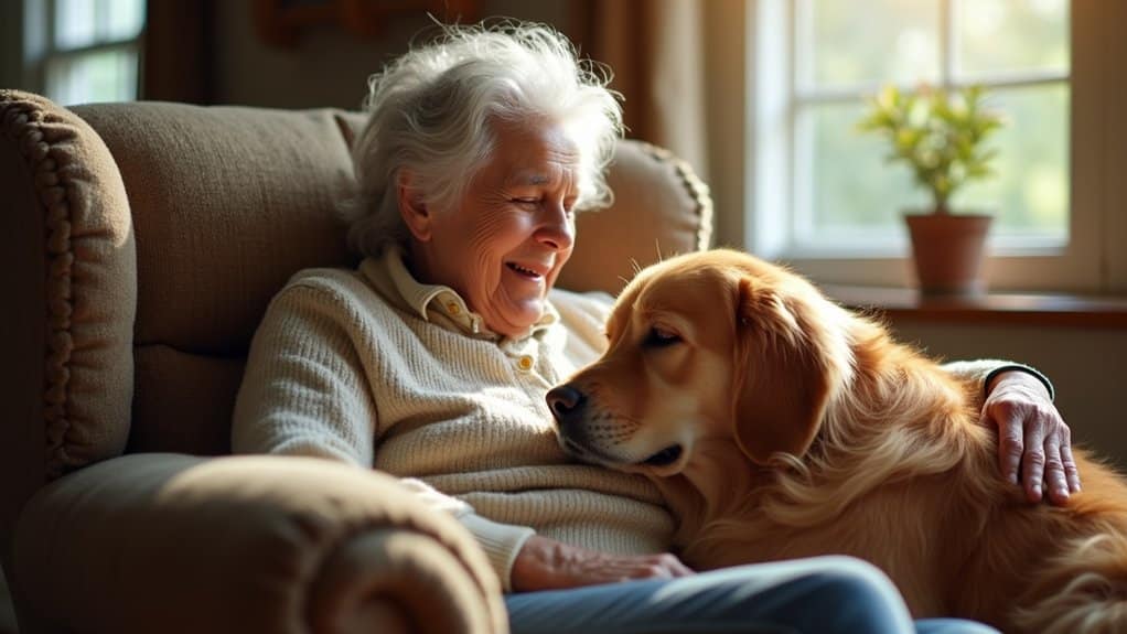 pets enhance elderly emotional wellbeing