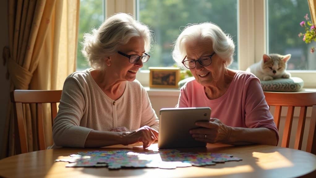 seniors social health connection strategies