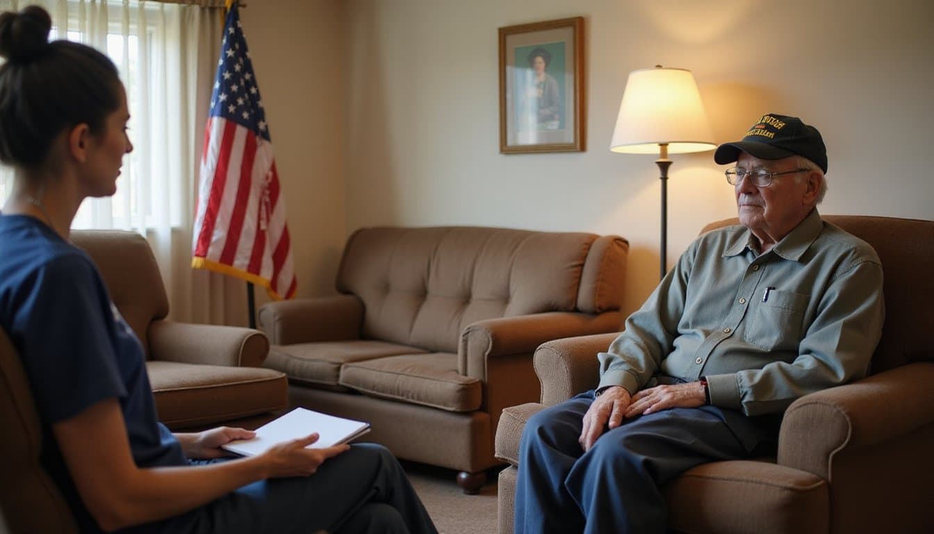 veterans ptsd support services