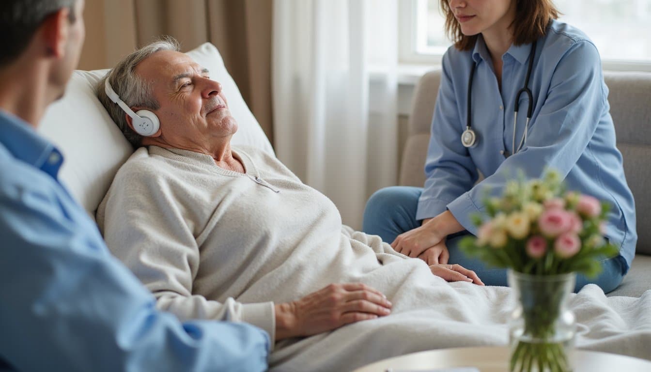 pain relief in hospice care