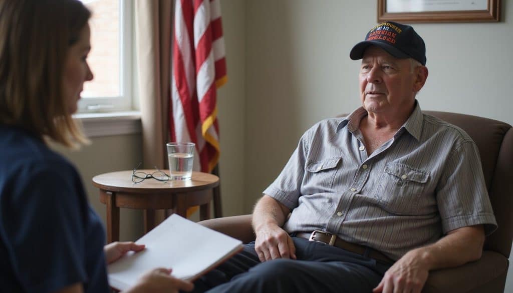 veterans mental health services