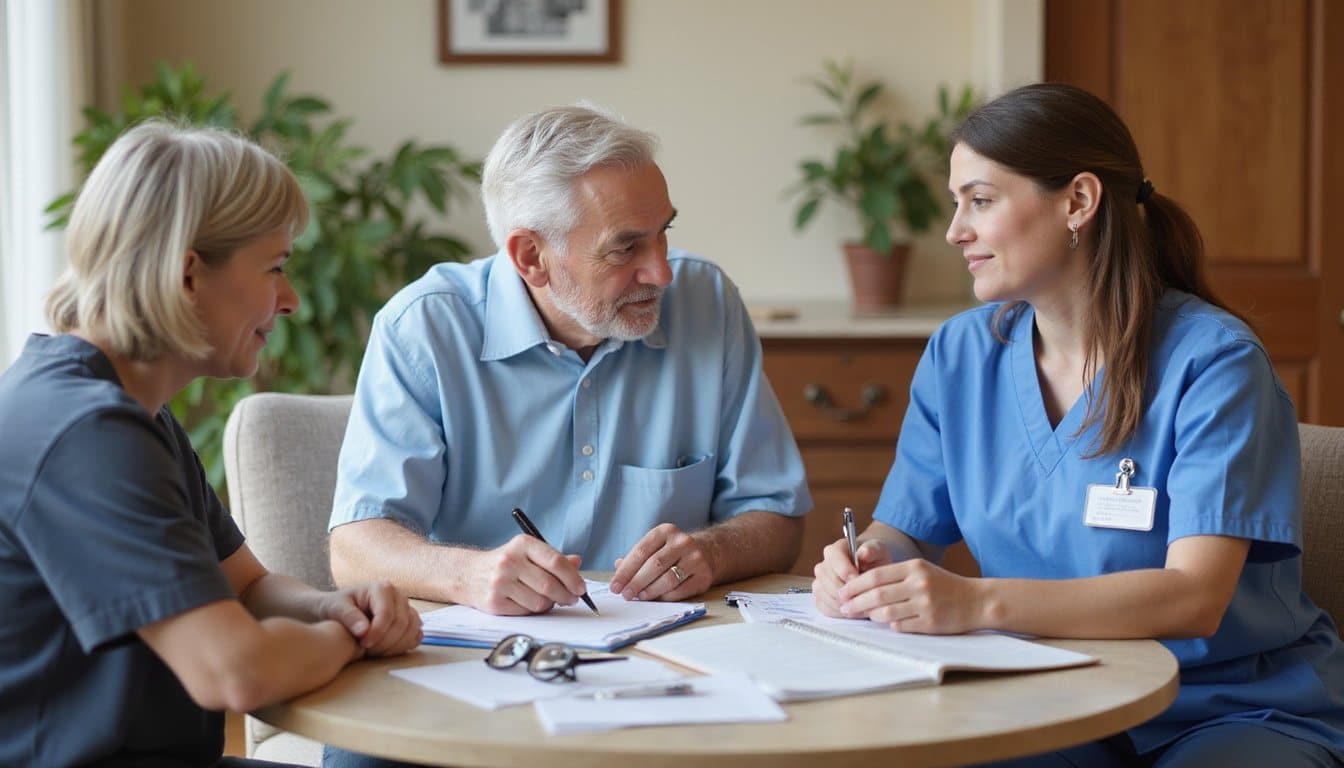 interdisciplinary team coordination differences