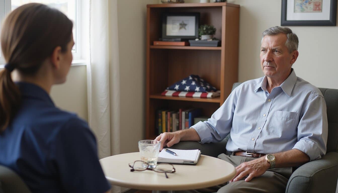 veteran focused mental health support