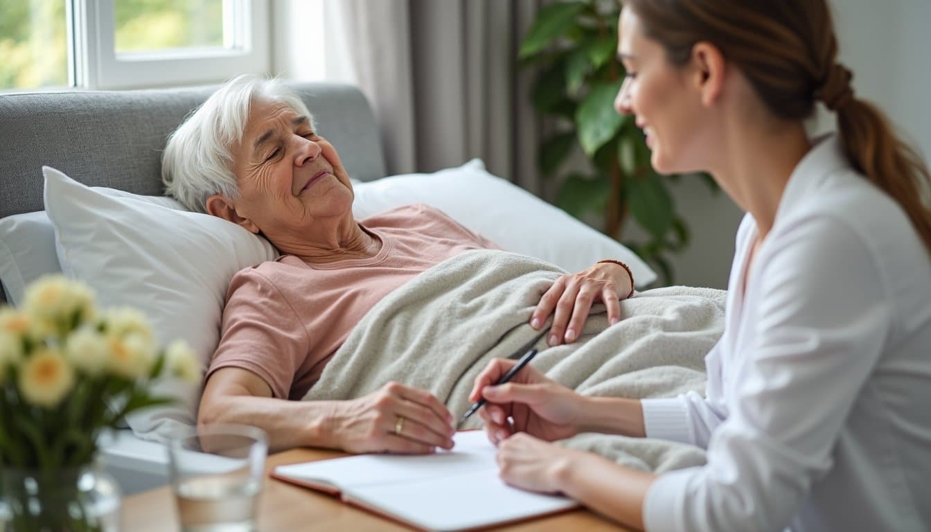 pain relief for hospice patients