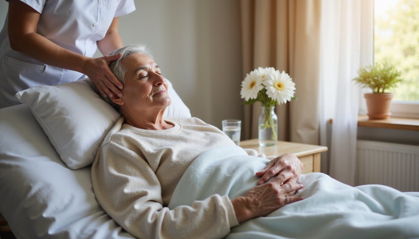 holistic end of life comfort management