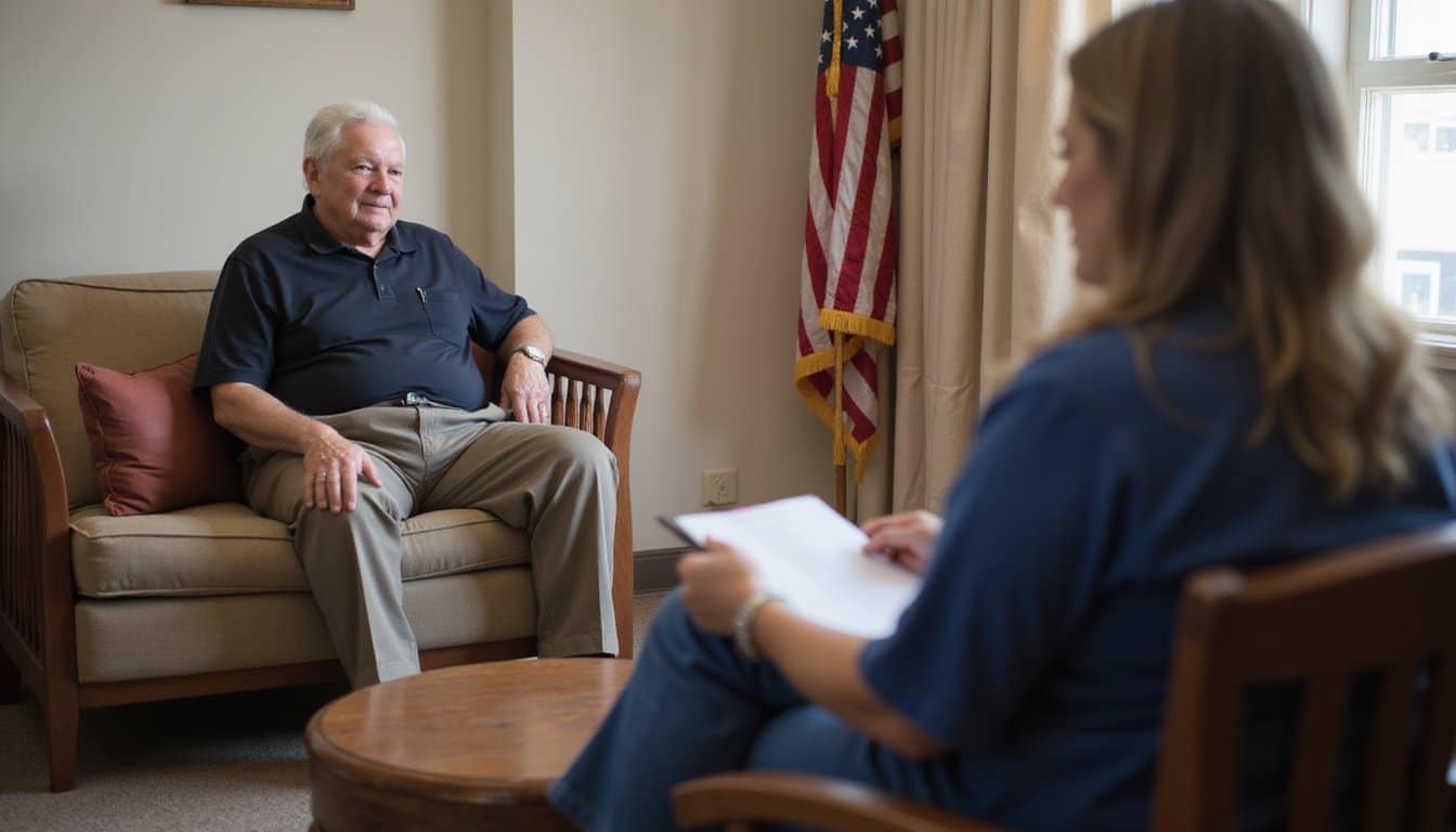 veteran mental health support