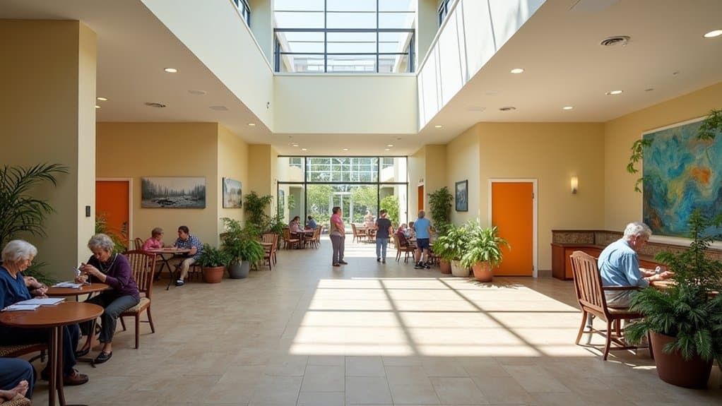 customized social programming across care settings