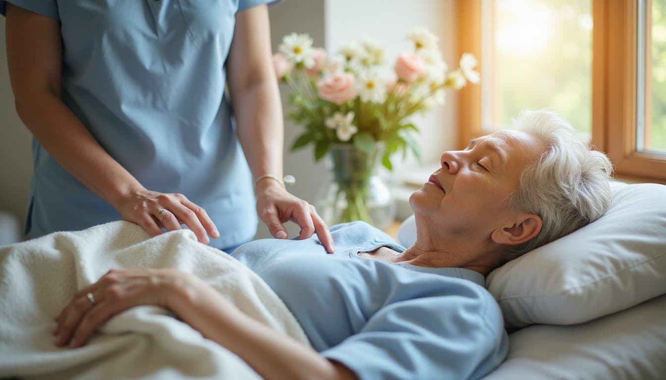 comprehensive hospice pain management