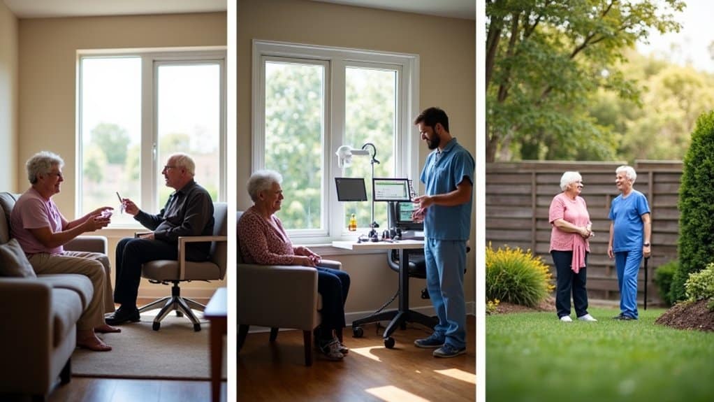 key differences in care models