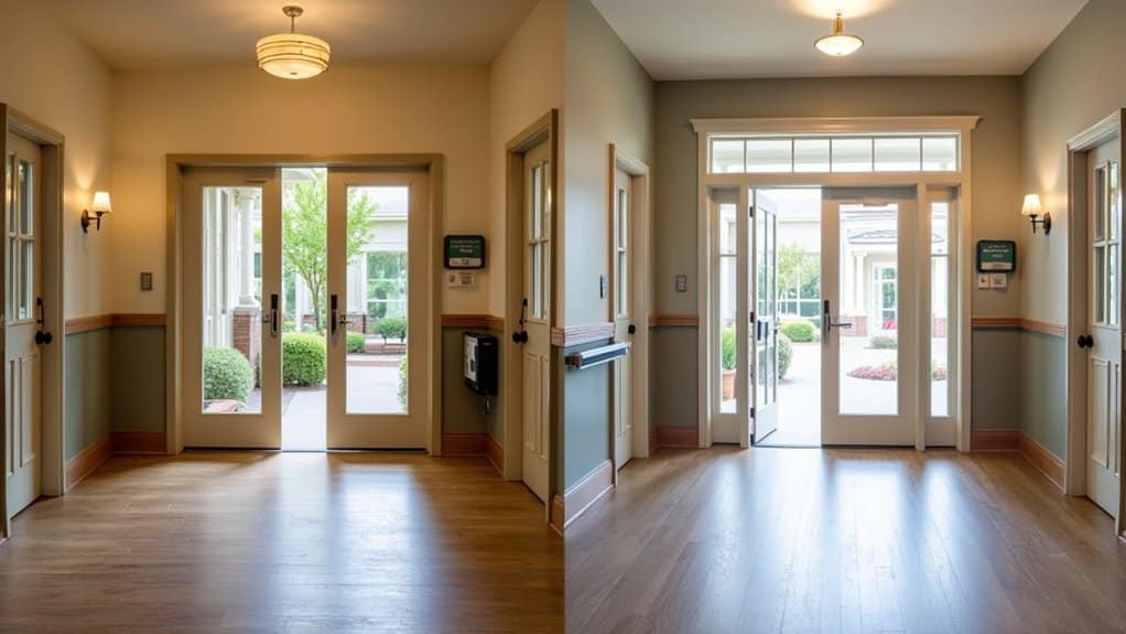 memory care security features