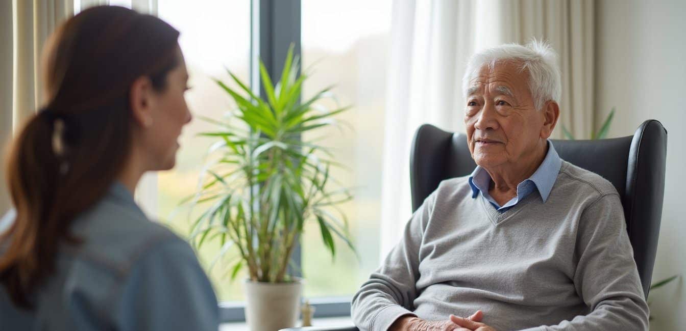 comprehensive emotional support during end of life