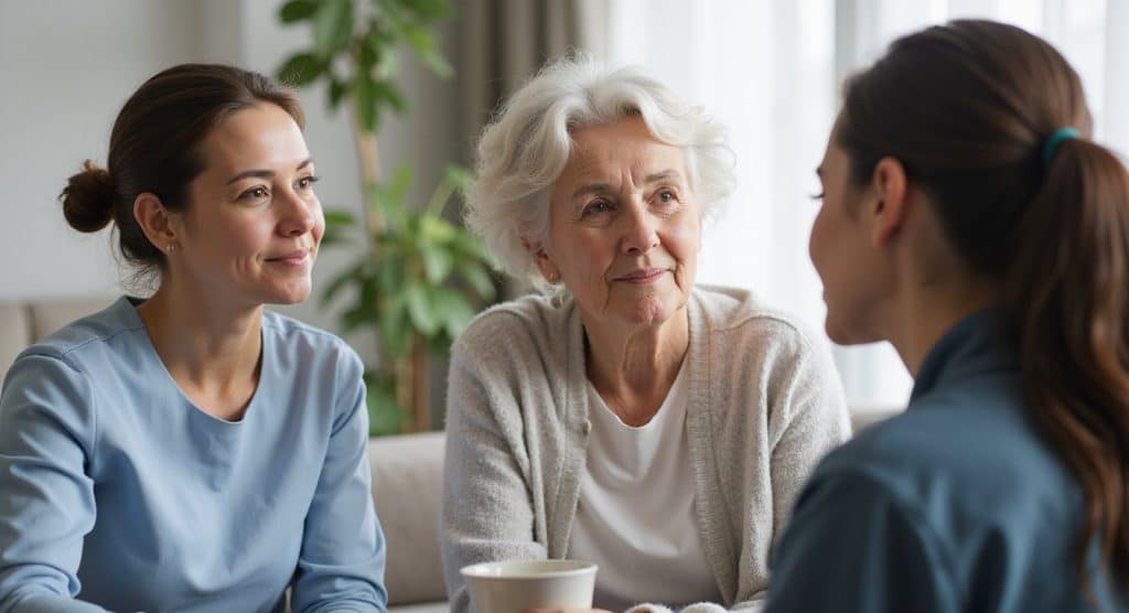comprehensive senior care family support