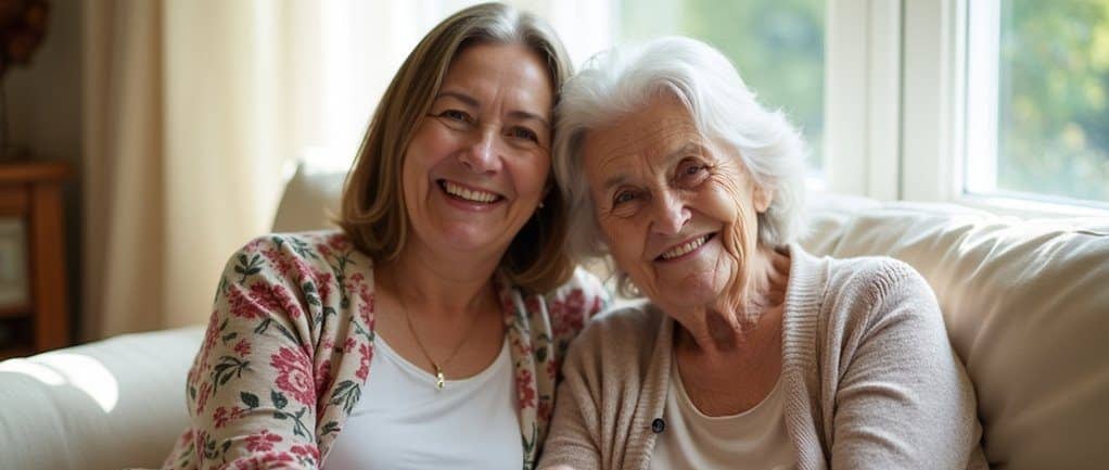 family support enhances seniors well being