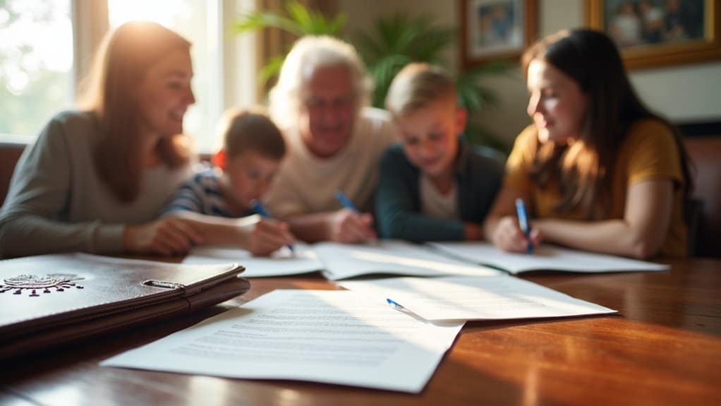 multi generational asset protection strategies