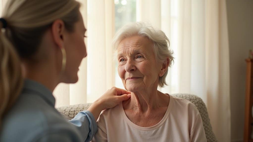 psychological support eases chronic end of life pain