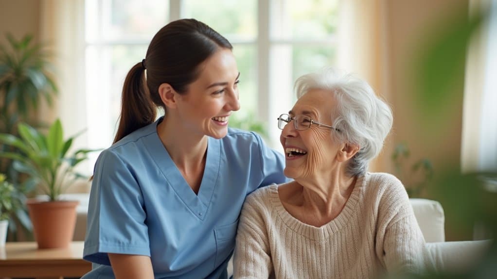 staff engagement for resident care