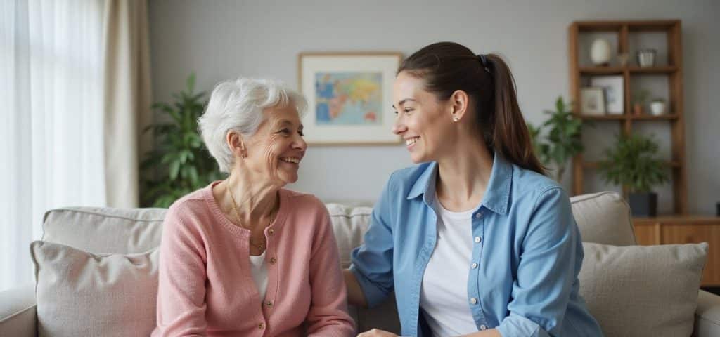 caring for families at home