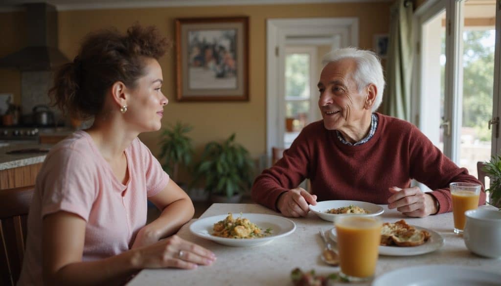 family guidance for senior care