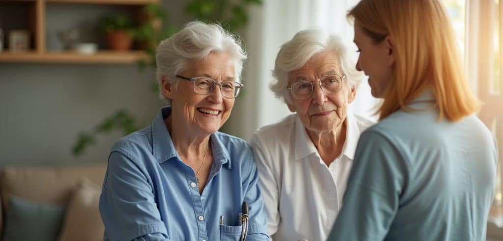 daily senior care support