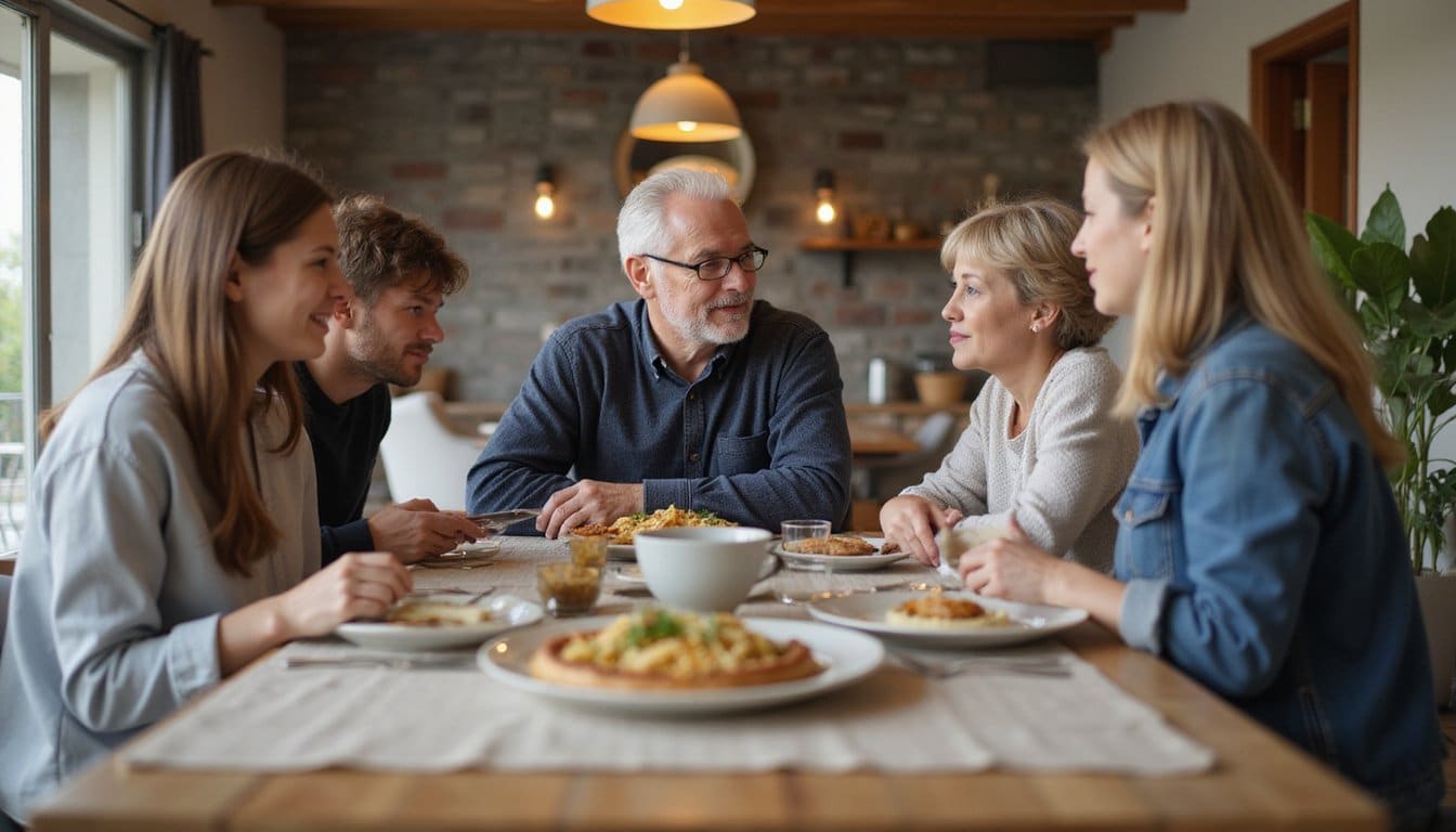 family relationships and well being