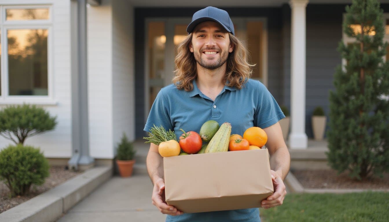 coordinate meal and grocery support