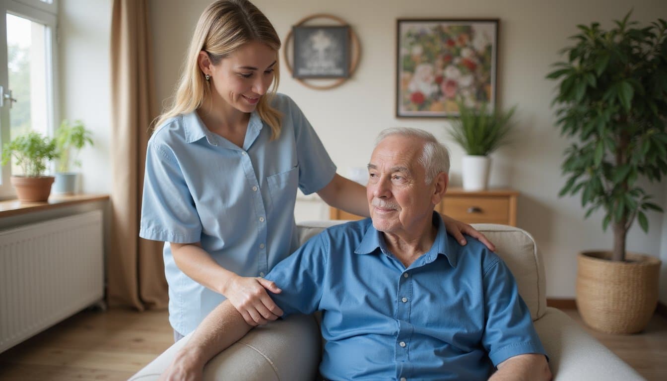 cozy residential senior living communities