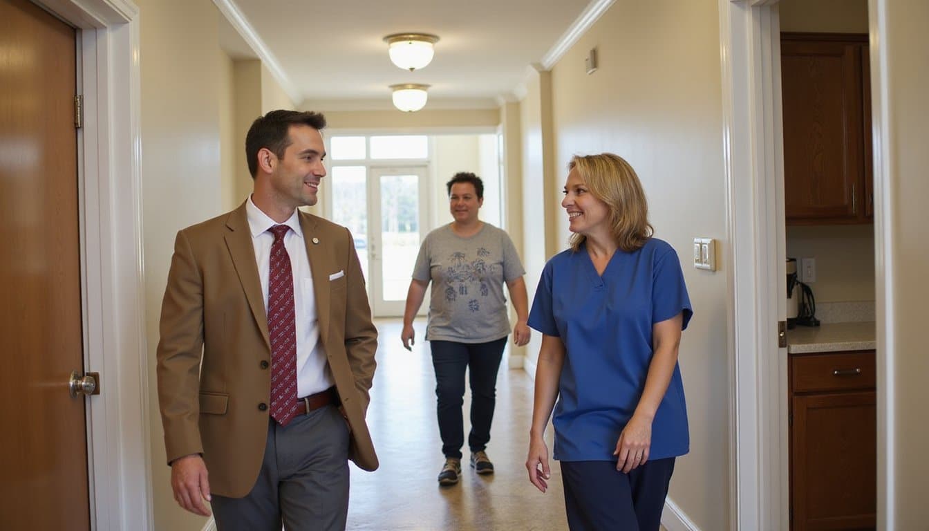 senior living versus assisted care