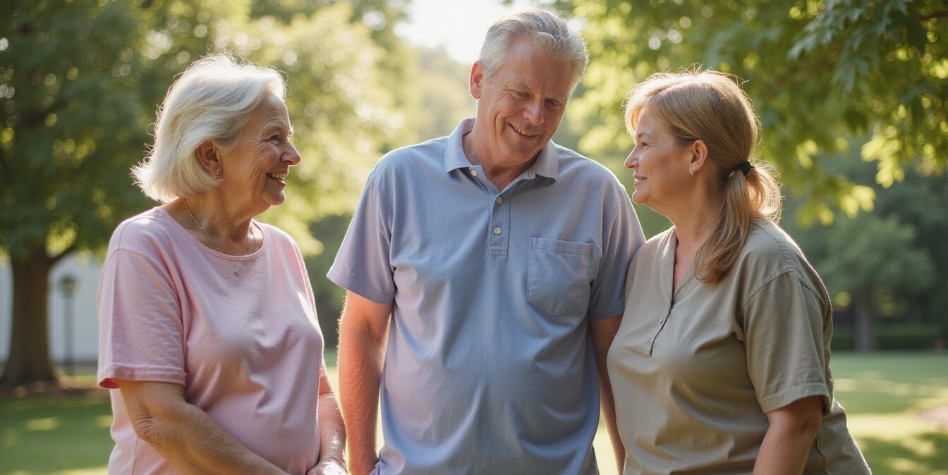 evaluate senior living community in person