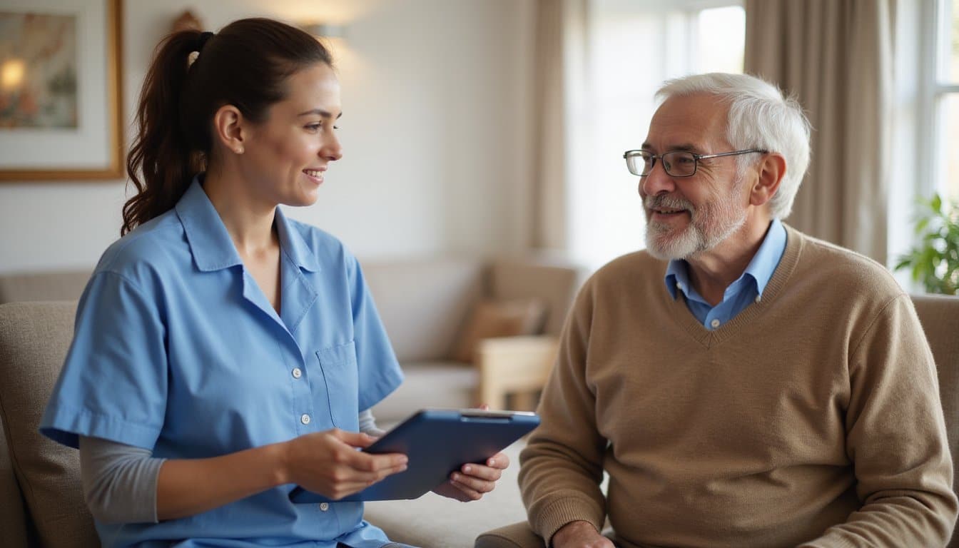 cognitive decline evaluation for assisted living